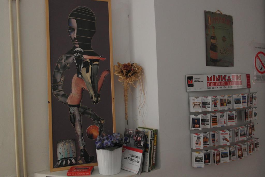 Time Hostel Belgrade Exterior photo